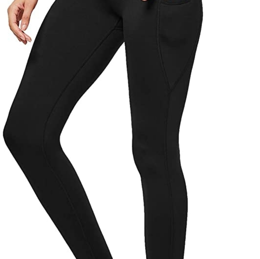 FitsT4 Sports Women's High Waisted Leggings - Smal